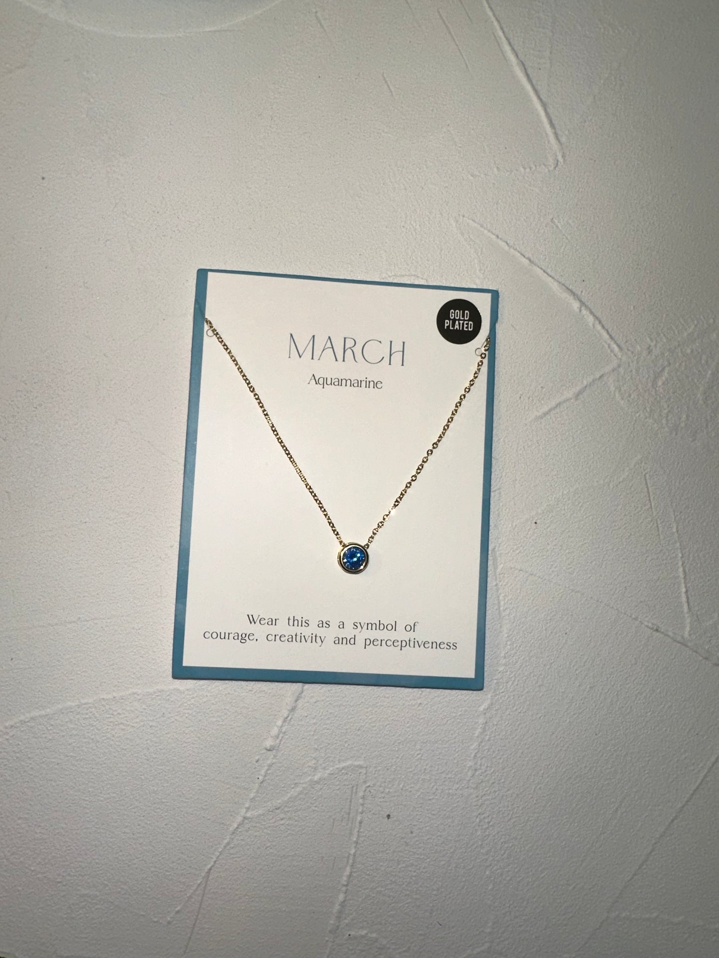 Neckless - March